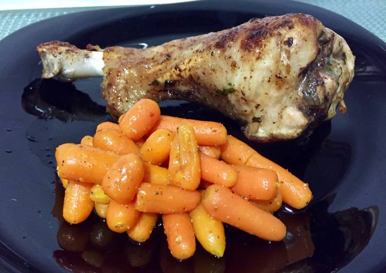 Filetes De Pavo En Salsa De Zanahorias