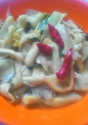 Foto resep Oseng Jamur