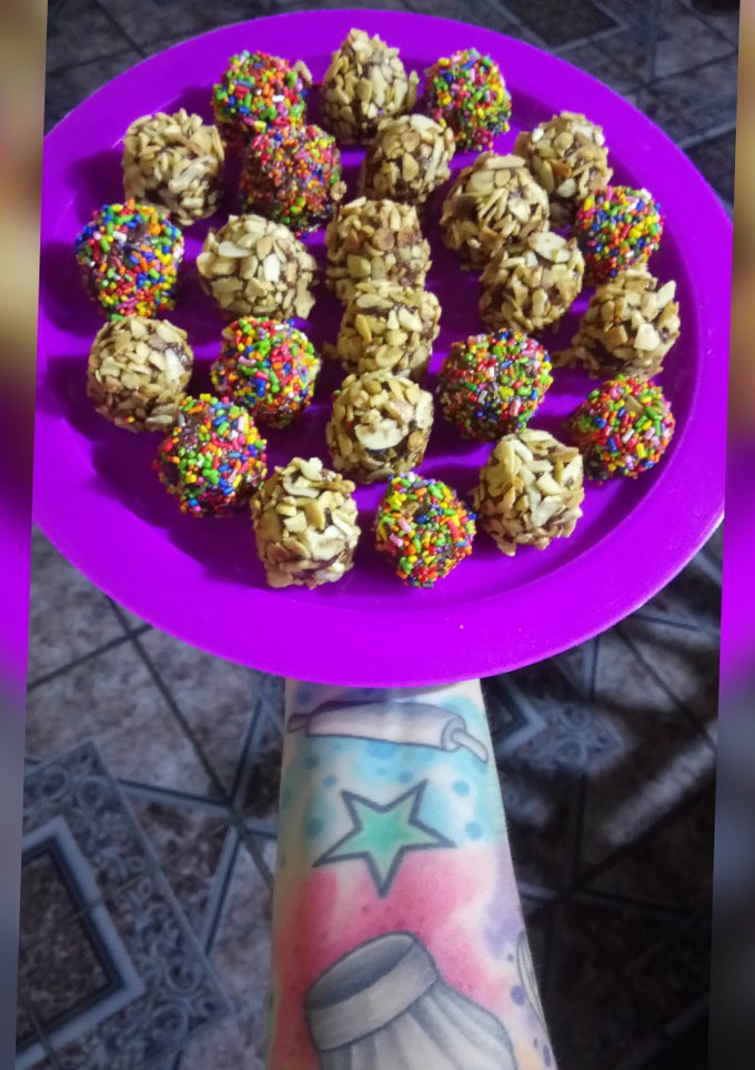 Una foto de Trufas de Nuez