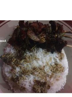 Foto resep 12. Sate Kambing&Sapi plus Ati simpel