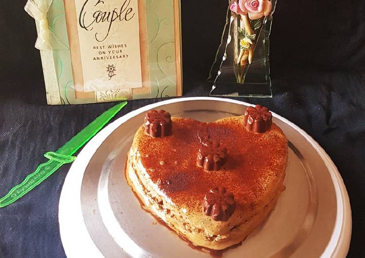 Recipe of Award-winning Dalgona Coffee Cake