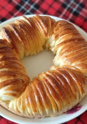 Foto resep Wool Roll Bread