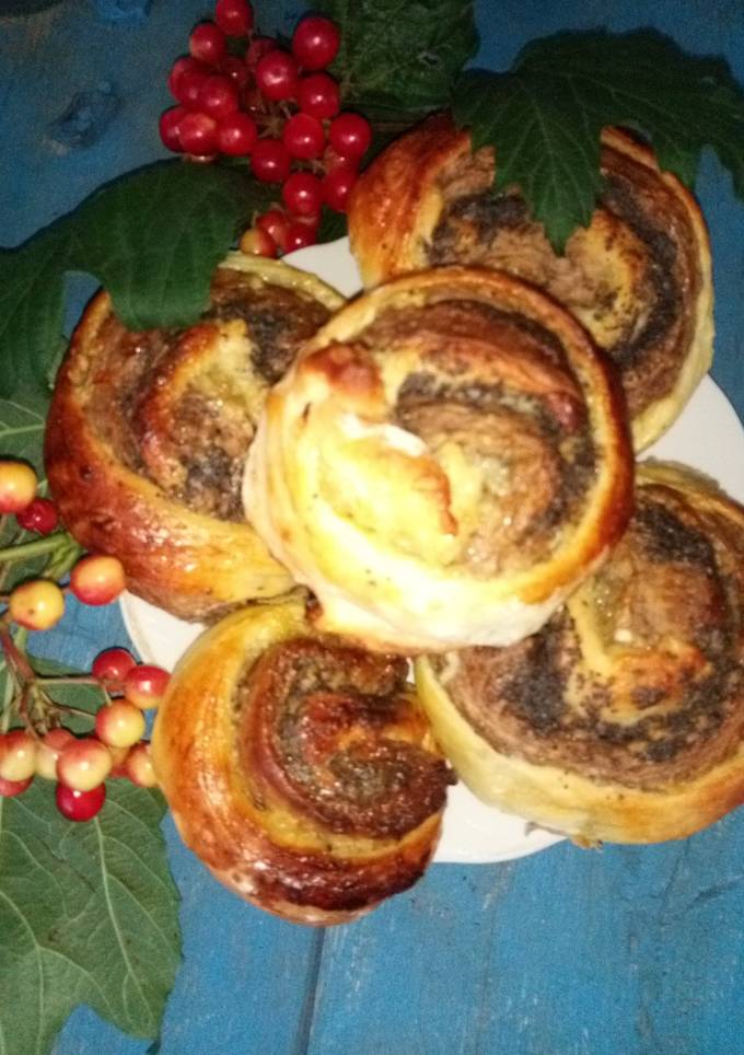 Булочки с маком (Булочки з маком)