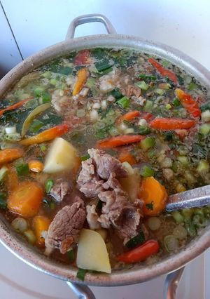 Foto resep Sop daging metode 5.30.7☺
