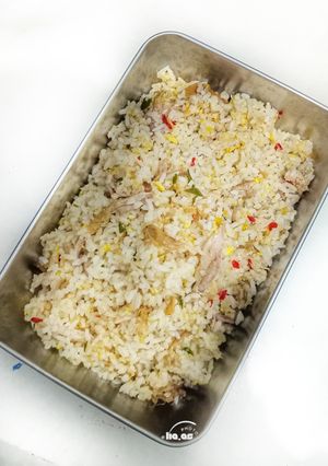 Foto resep Nasi Goreng Daun Jeruk