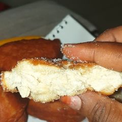 A picture of Fluffy doughnuts.