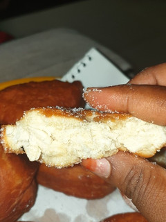 A picture of Fluffy doughnuts.