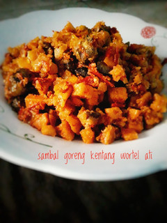 Foto resep Sambel goreng kentang wortel ati