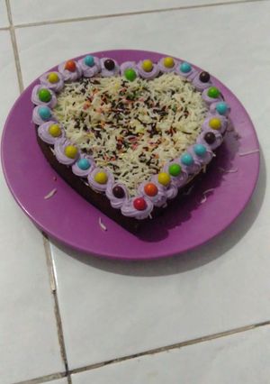 Foto resep Brownies labu kuning