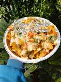 Cheese Chicken BBQ Nachos
