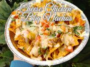 Gambar nachos keju