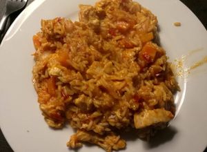 Una foto de Arroz con Pollo (fácil y rápido)