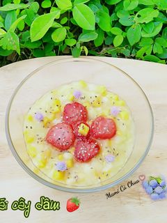 Hình của món Trái cây dầm.