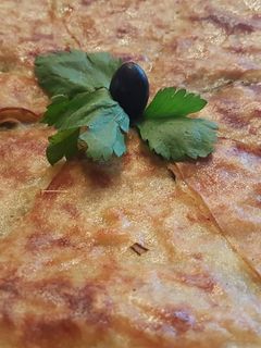 صورة لوصفة فطيرة الديول بالسبانخ لذيذة وسهلة التحضير 😋🥧
