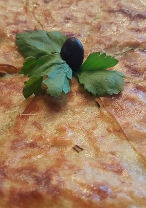 صورة لوصفة فطيرة الديول بالسبانخ لذيذة وسهلة التحضير 😋🥧
