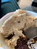 Helado low carb de queso mascarpone