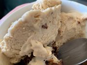 Una foto de queso mascarpone