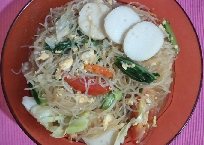 322) Bihun Rebus Jawa