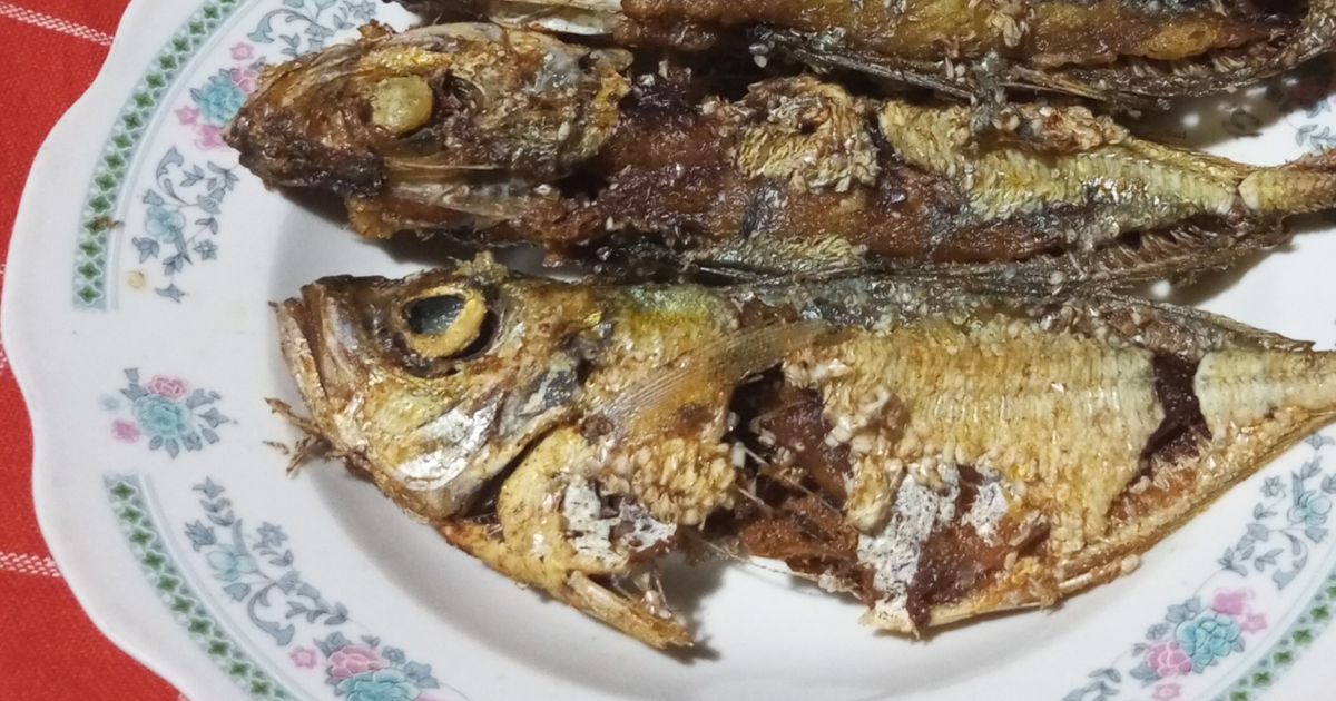 Ikan Buer Goreng