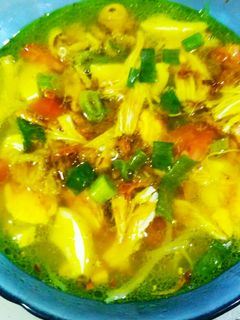 Foto resep Soto ayam kuah kuning