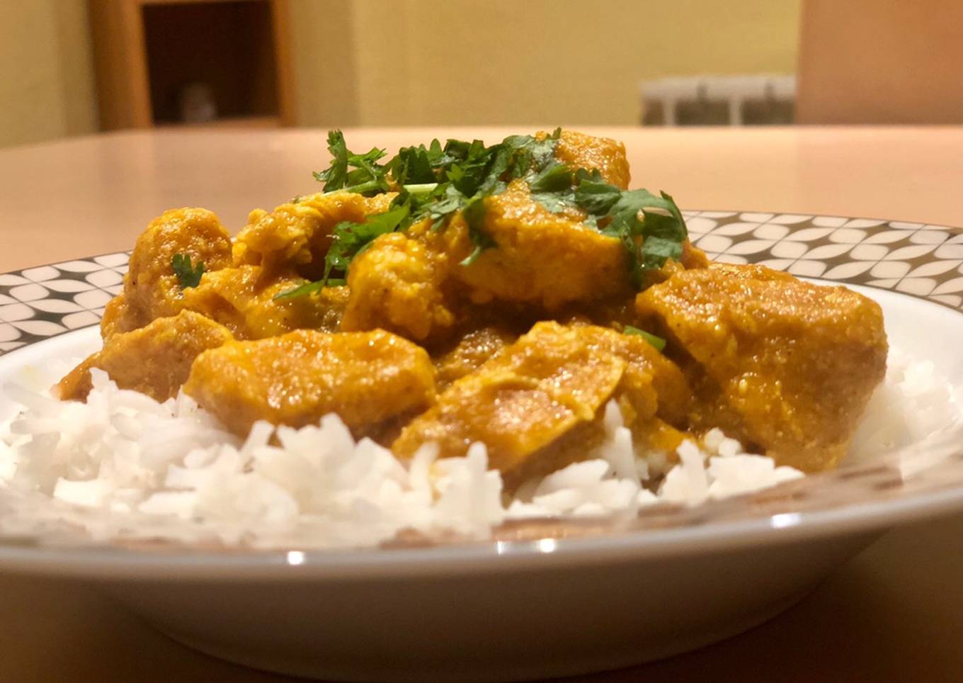 Pollo Tikka Masala