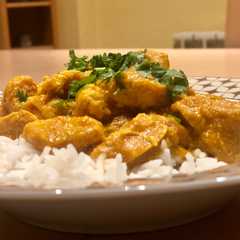 รูปของ Pollo Tikka Masala