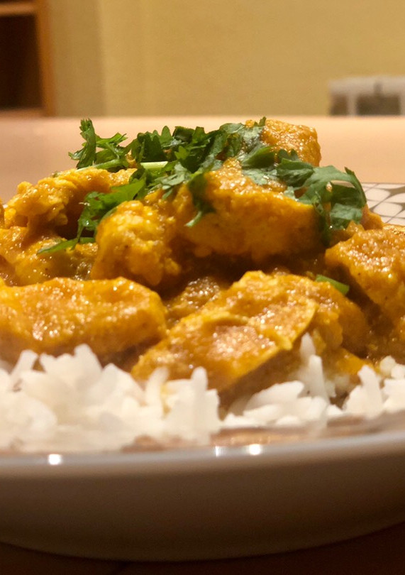 Una foto de Pollo Tikka Masala