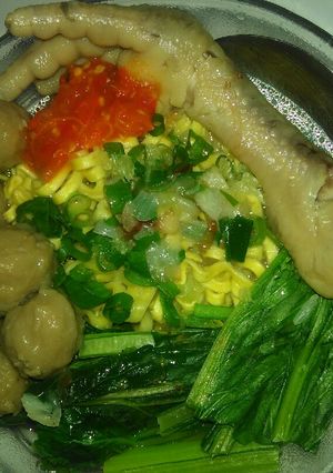 Foto resep Mie ceker