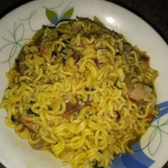 A picture of Grandma noodles.