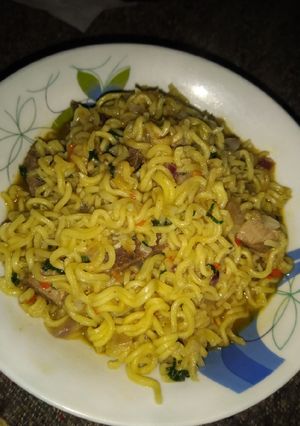 A picture of Grandma noodles.