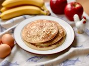 Une photo de pancakes