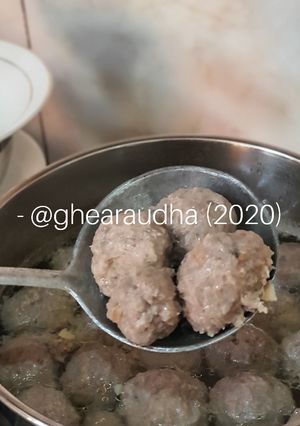 Foto resep Bakso Daging Sapi + Kuah