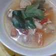 Sop Tom Yam Ayam Alias Tom Kah Gai