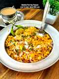 Bhutta Poha - Corn Poha - Classic Indian Monsoon Breakfast