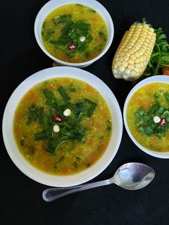 स्वीट कॉर्न सूप (sweet corn soup recipe in Hindi) रेसिपी मुख्य फोटो