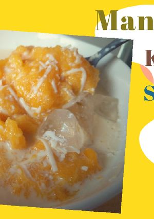Foto resep Mangga Kerok Susu Keju