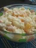 Sopa de codito hawaiana