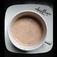 Fruity cocoa smoothie