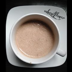 A picture of Fruity cocoa smoothie.