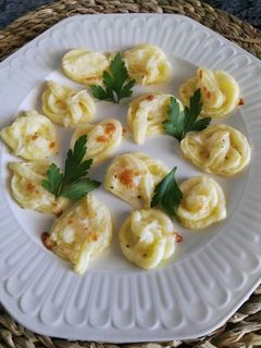 Una foto de Patatas duquesa
