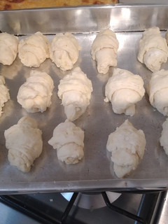 Una foto de Bizcocho de membrillo y crema pastelera