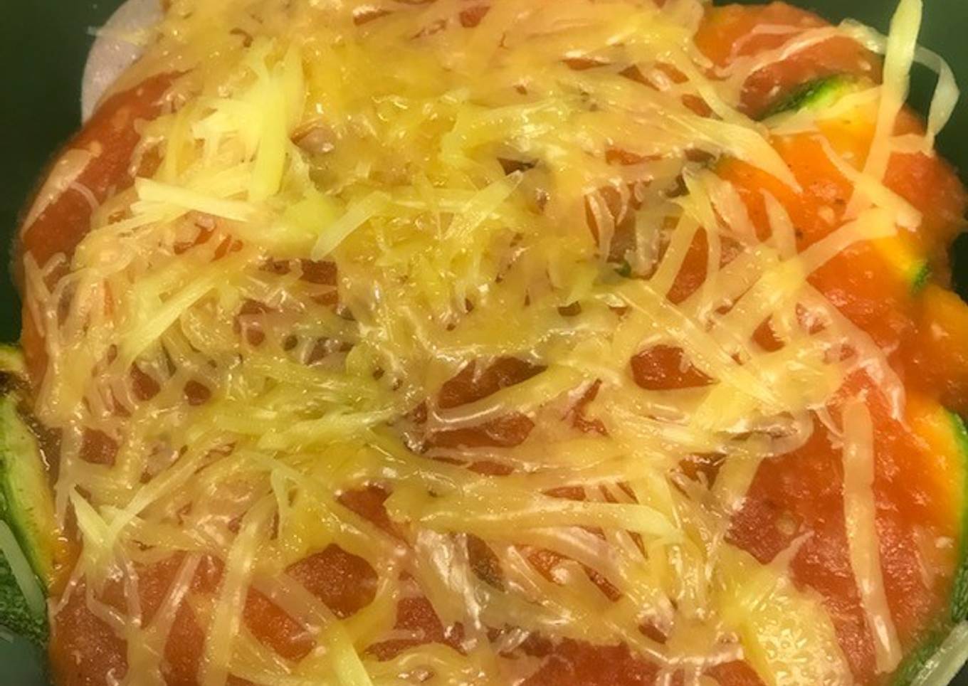 Calabacitas al horno