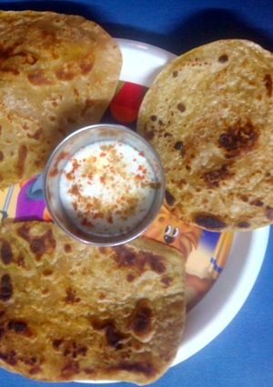 ચાટ મસાલા રોટી રેસીપી મુખ્ય ફોટો