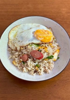 Foto resep Nasi Goreng Terasi Ramah Anak