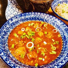 A picture of Manchurian in gravy..!!!.
