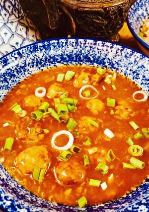 A picture of Manchurian in gravy..!!!.