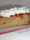 Torta alle mele, mandorle e cannella