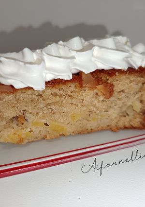 Foto di Torta alle mele, mandorle e cannella