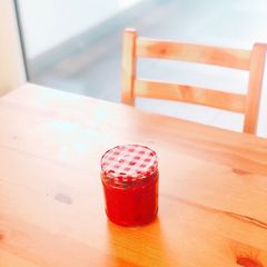 A picture of All purpose! Savory drunk tomato jam.
