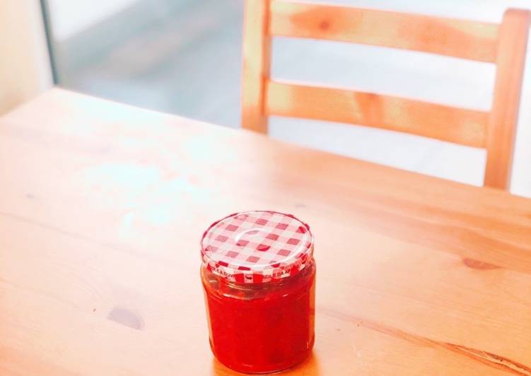 Recipe of Favorite All purpose! Savory drunk tomato jam